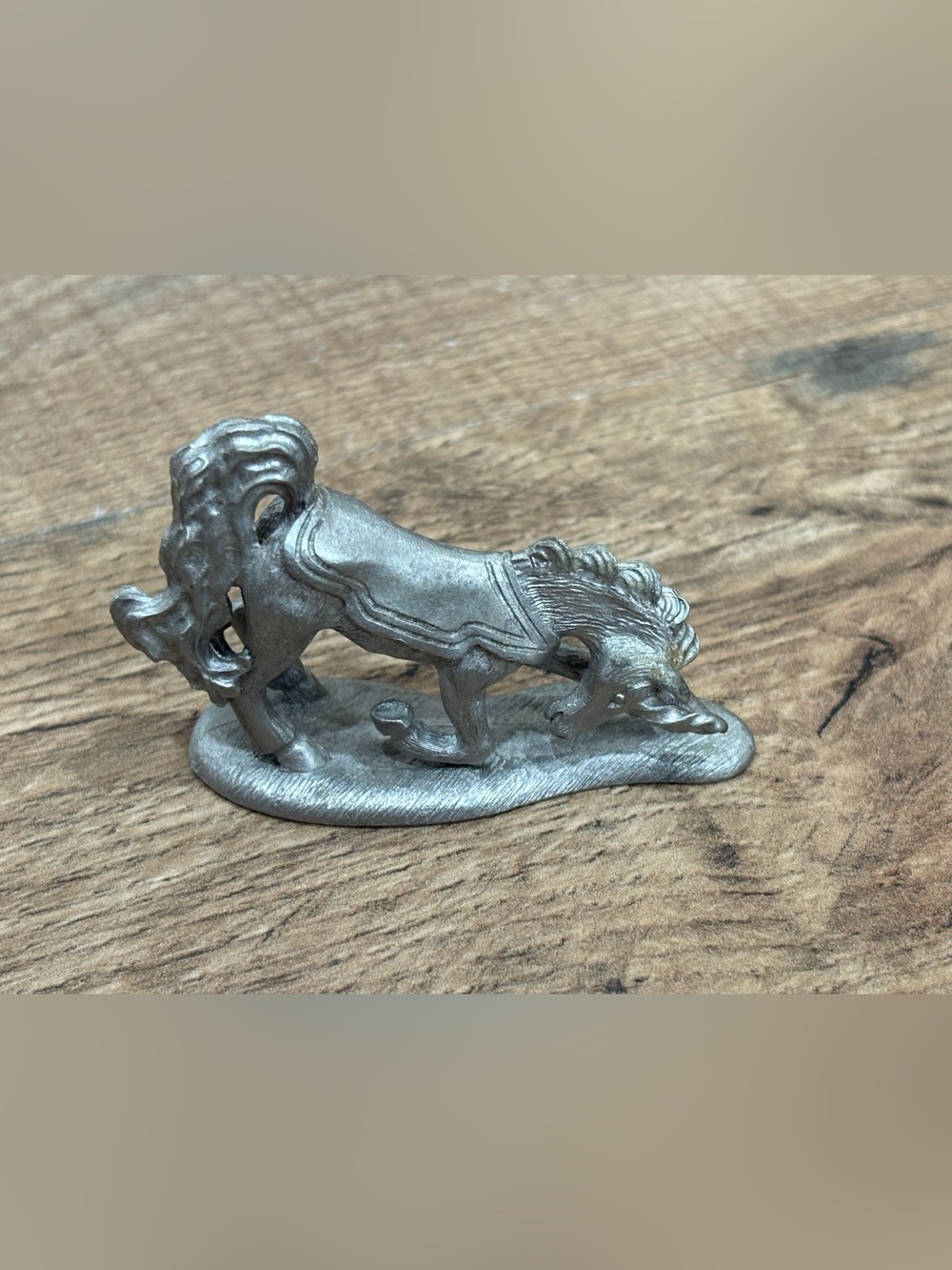 Vintage Unicorn Figurine - Decorative Home Sculpture